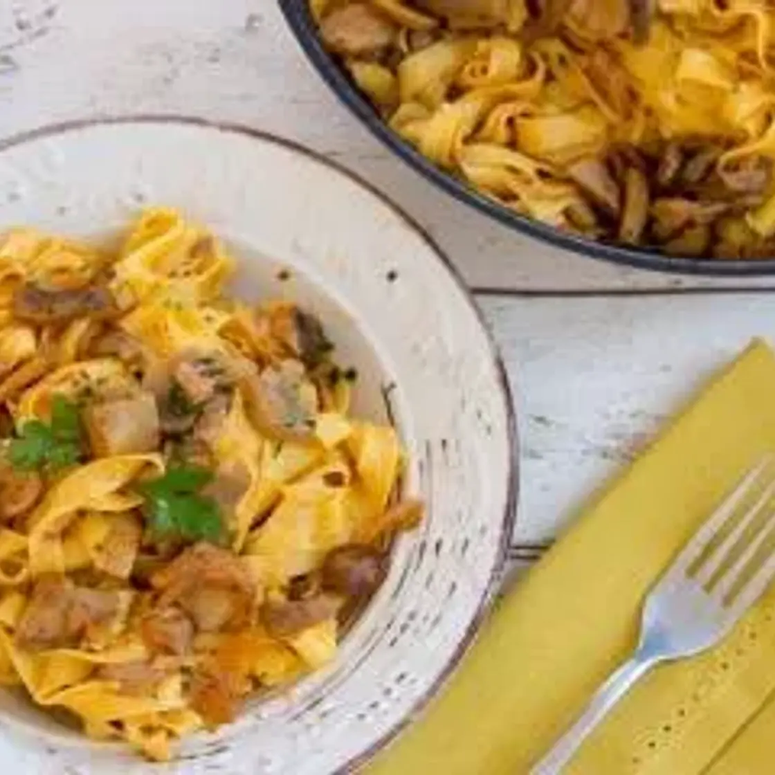 Tagliatelle ai funghi