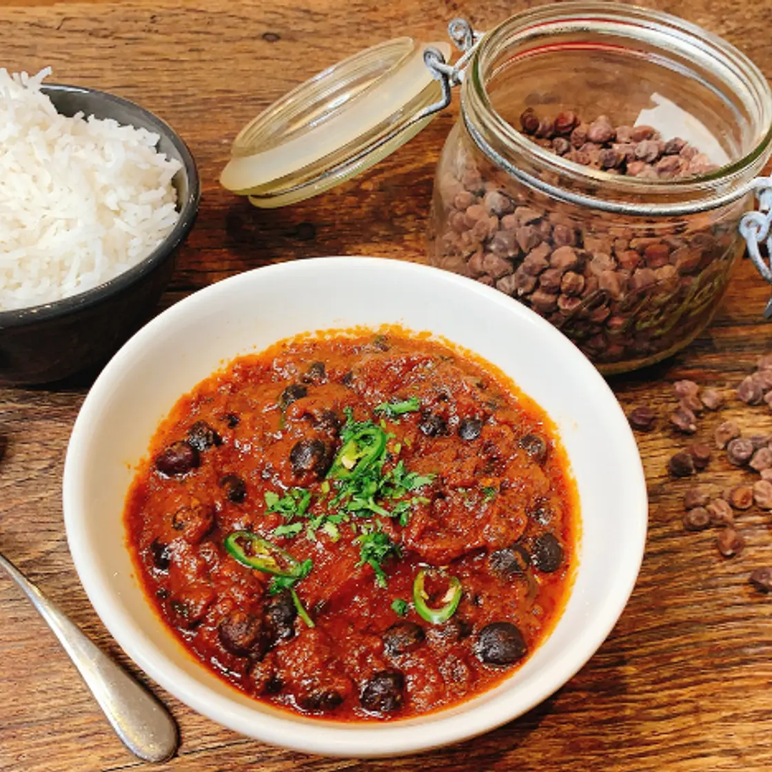 Black Chana Masala