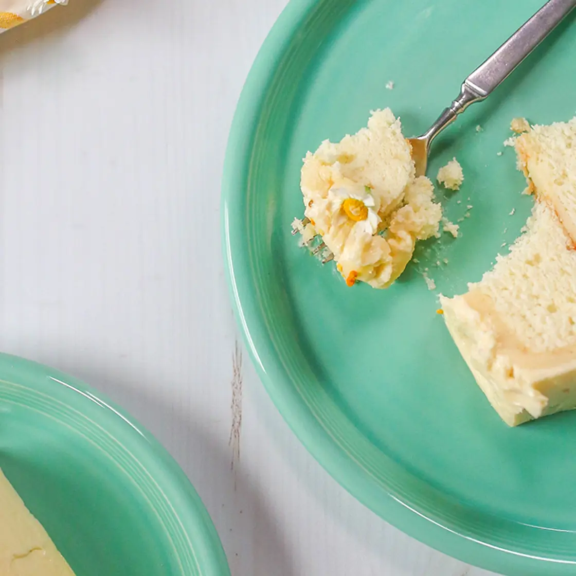 Honey Chamomile Cake