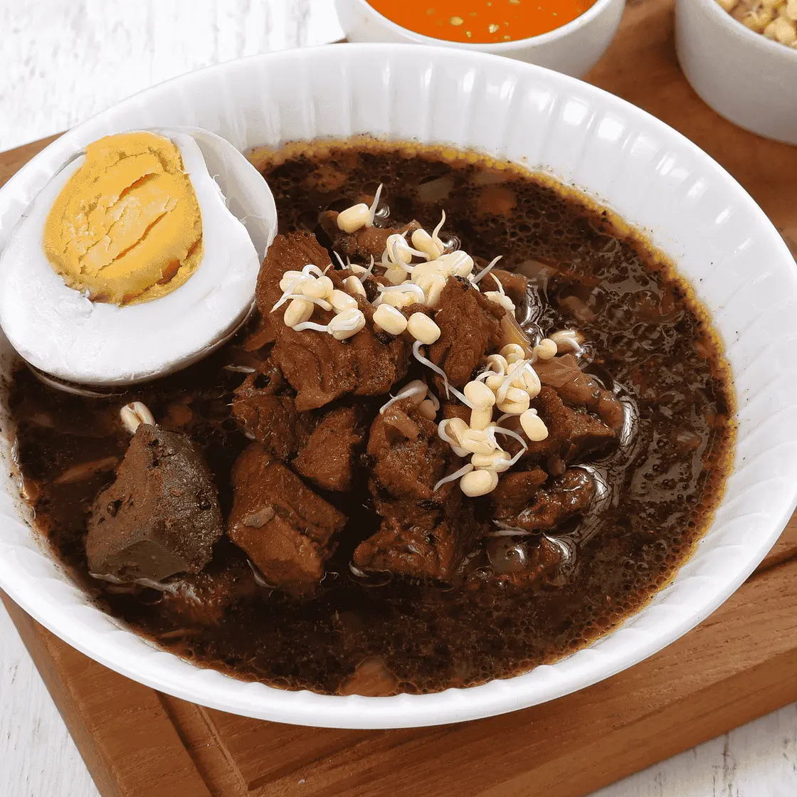 Indonesian Rawon (Black Beef Soup)