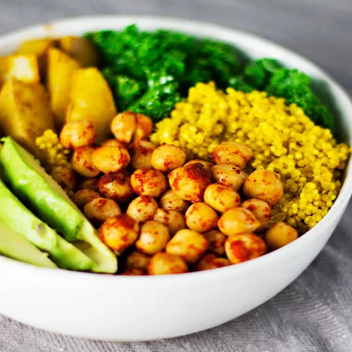 Protein Packed Thai Pasta Salad