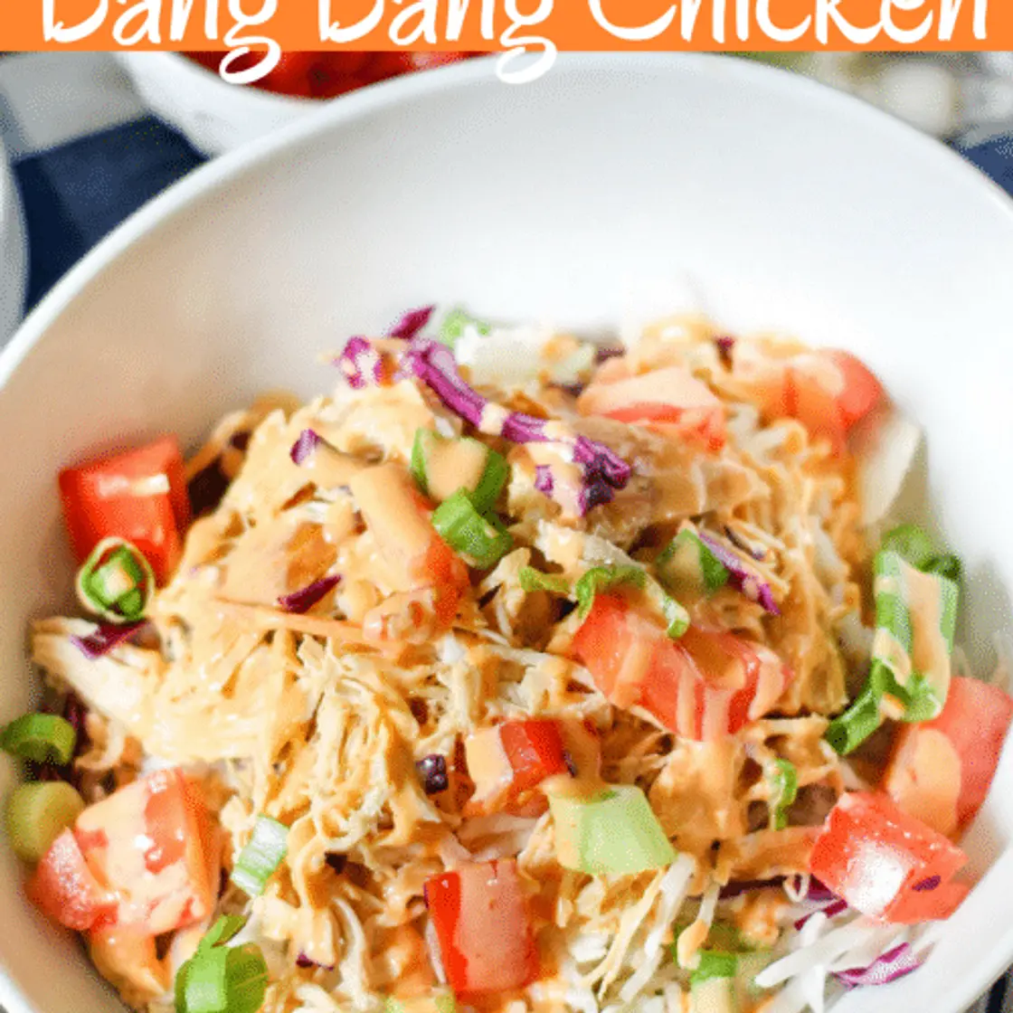 Instant Pot Bang Bang Chicken