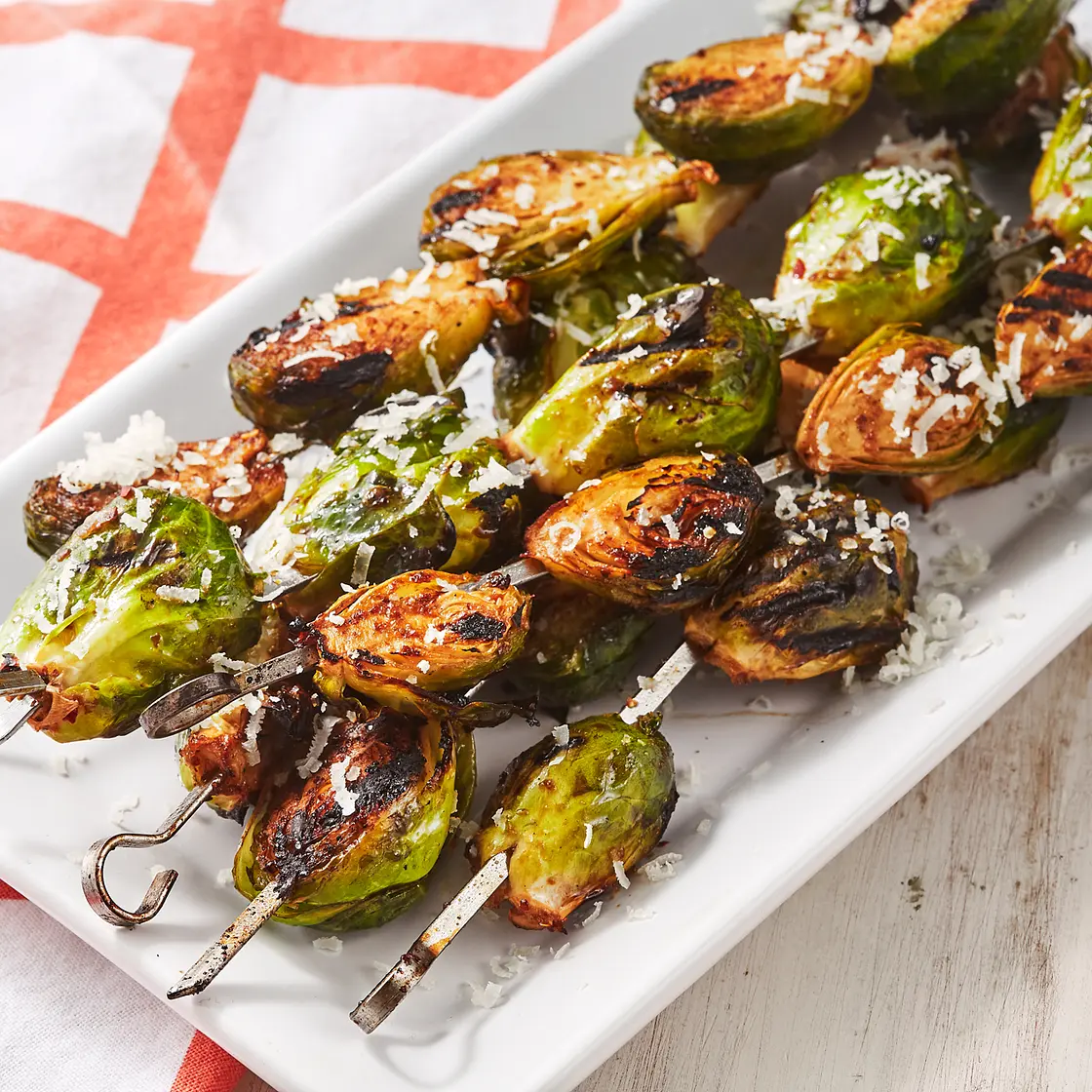 Grilled Brussels Sprouts