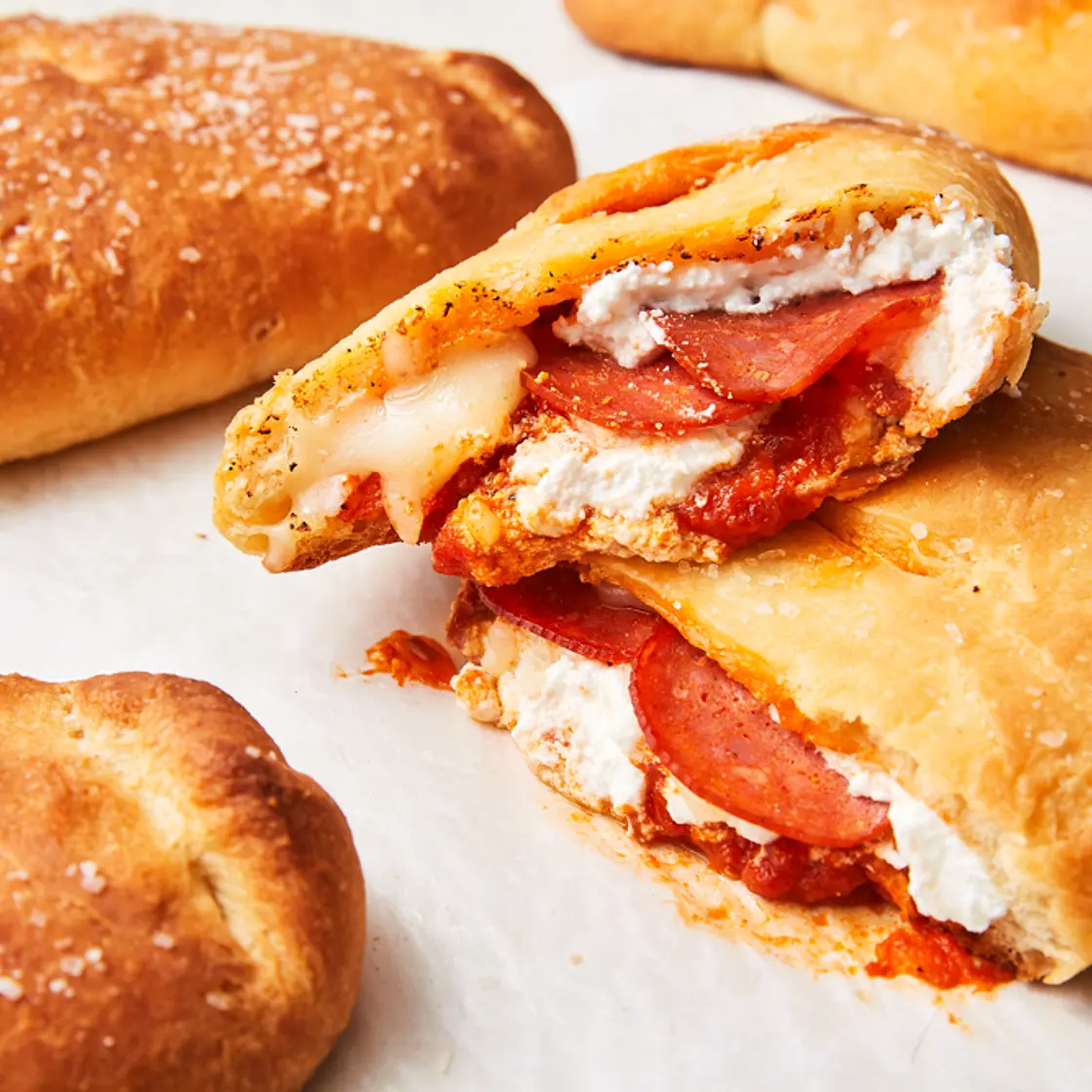 Best-Ever Calzones