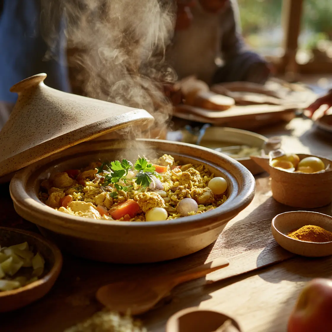 Amazing Mulligatawny Chicken Tagine