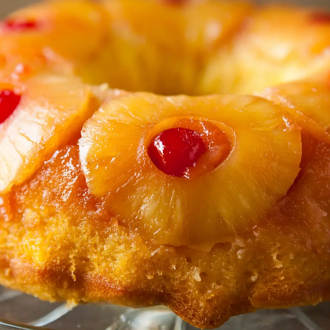 Pineapple Upside-Down Bundt Cake