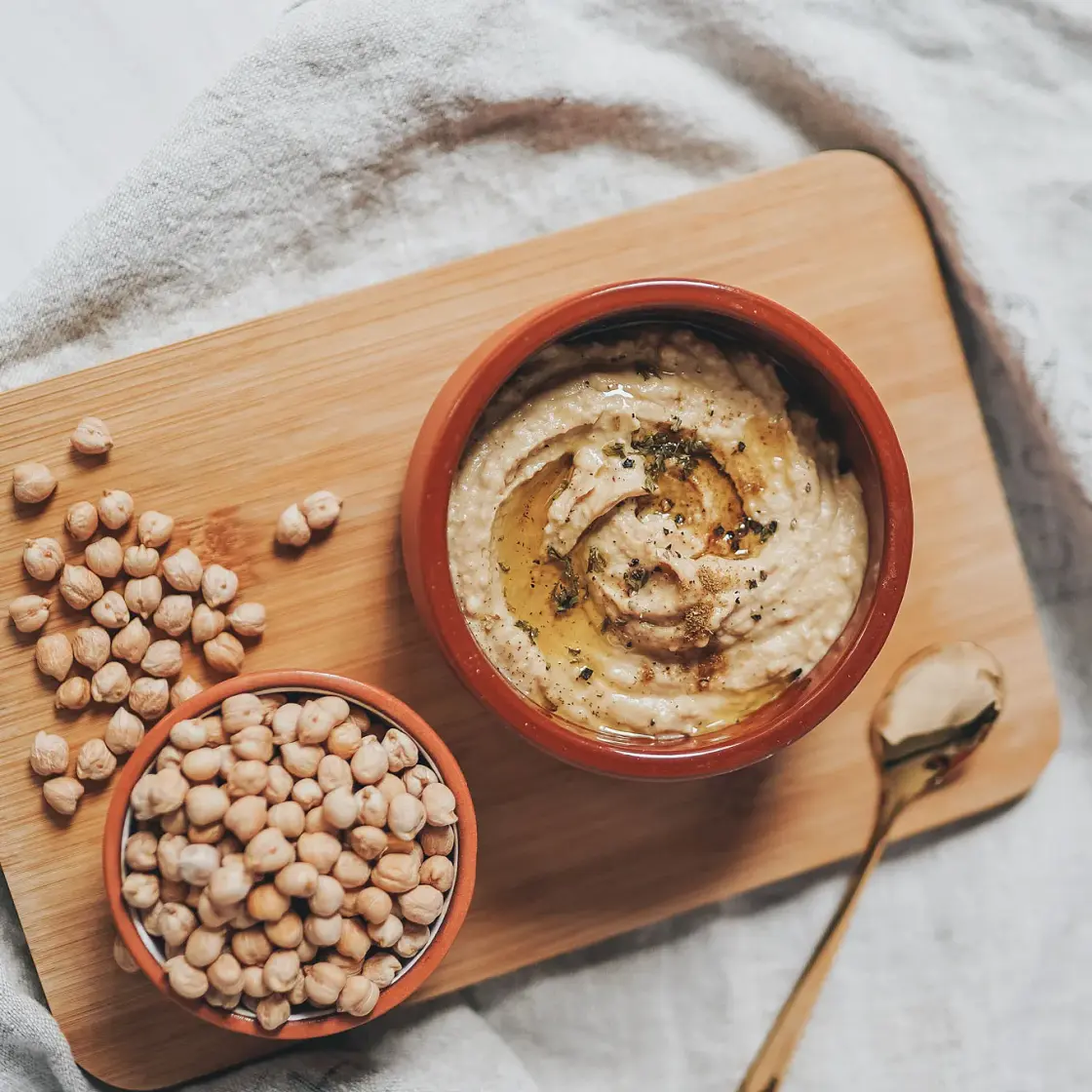 Easy Hummus