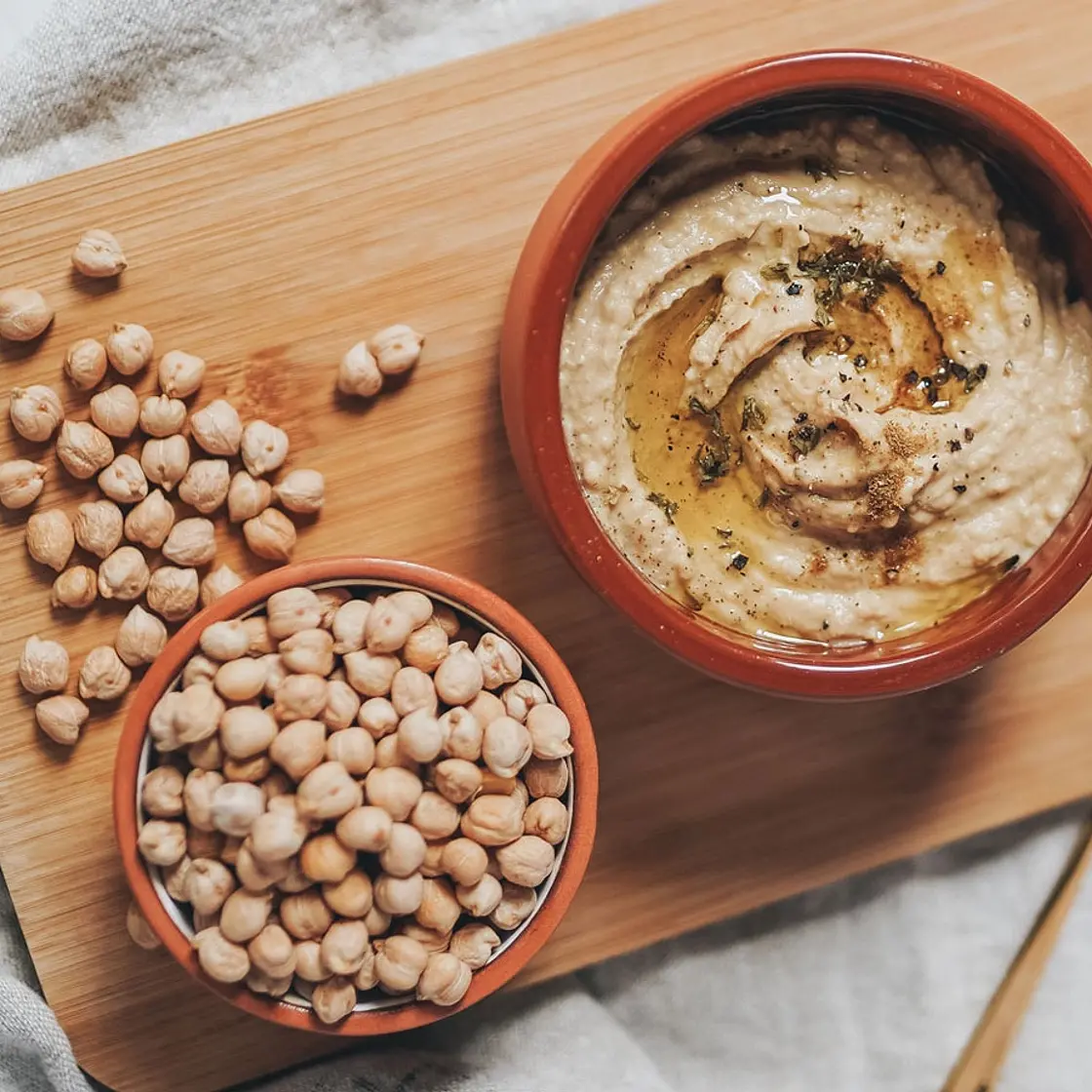 Easy Hummus