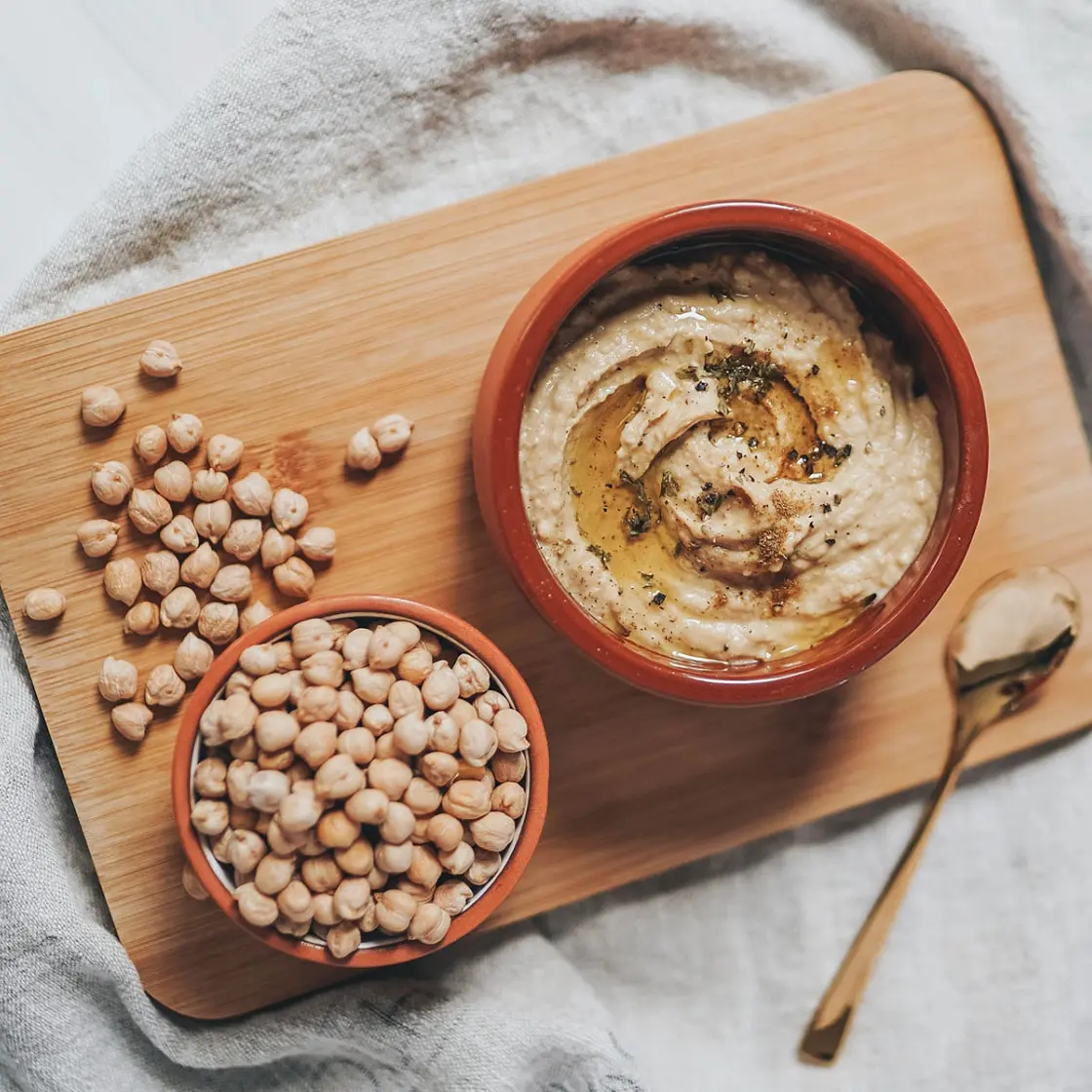 Easy Hummus