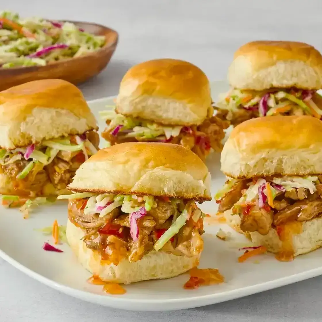 Sweet Chili Pork Sliders