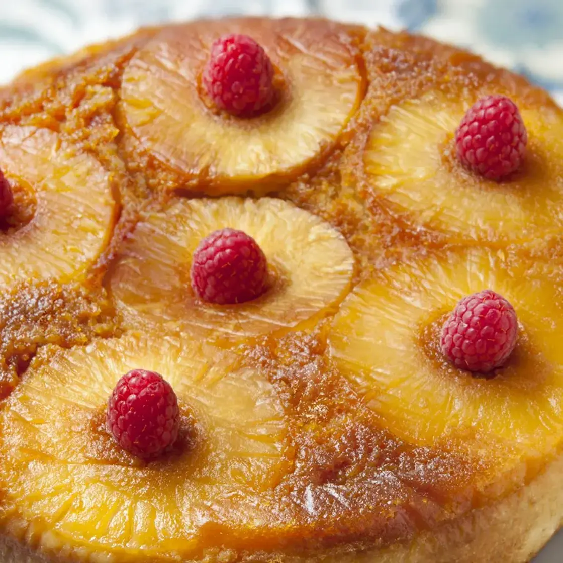 Gâteau à l'ananas facile