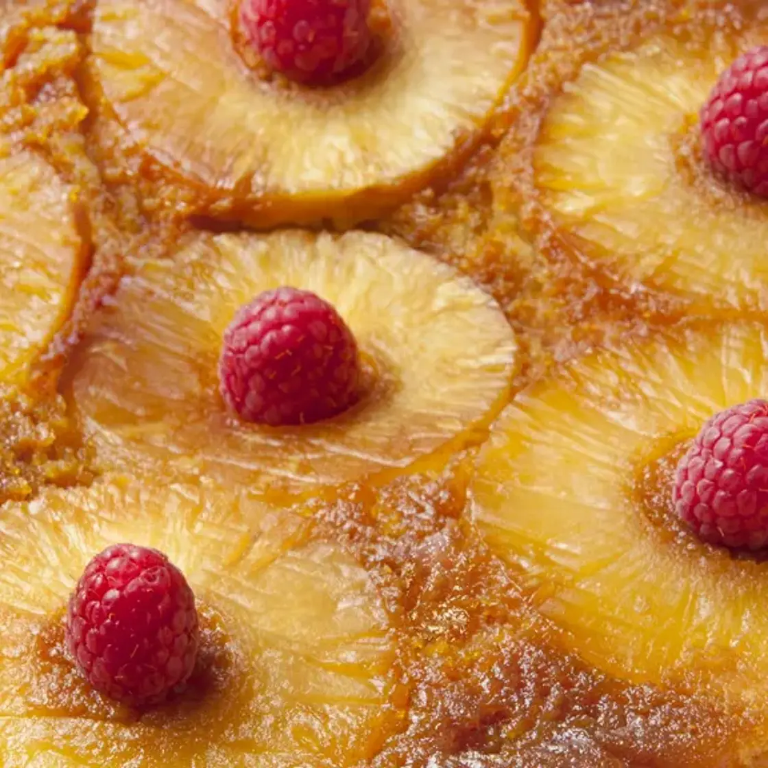 Gâteau à l'ananas facile