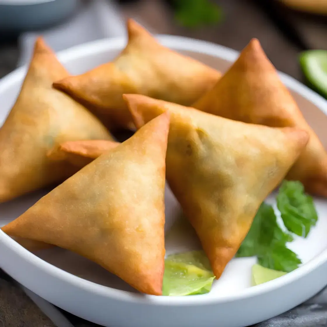 Keema Samosa