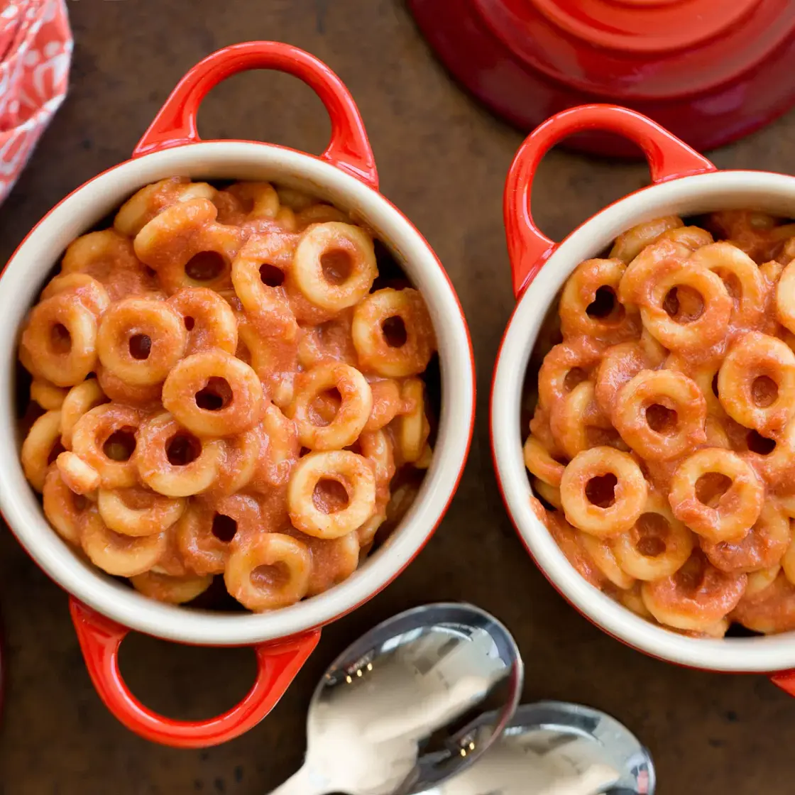 Homemade Spaghettios