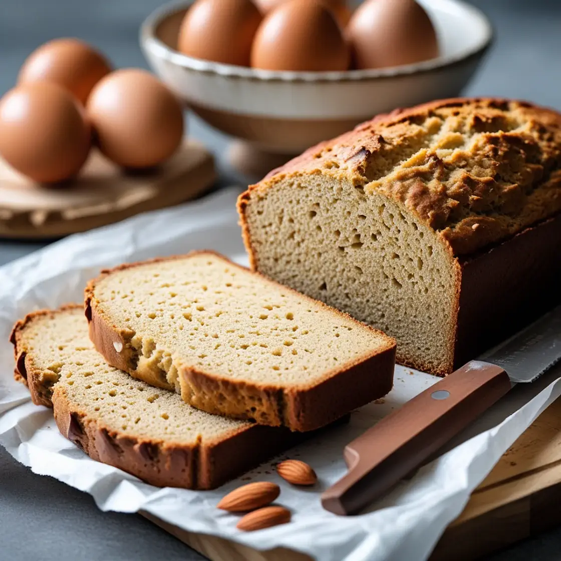 Keto Almond Bread