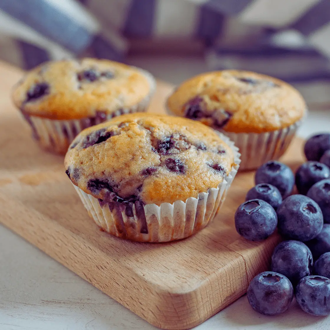 Gluten Free Blueberry Muffins