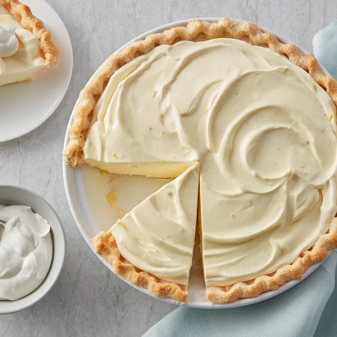 Luscious Lemon Cream Pie