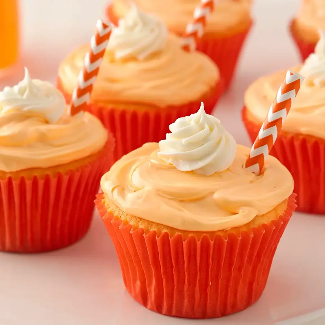 Two-Ingredient Soda Pop Cupcakes