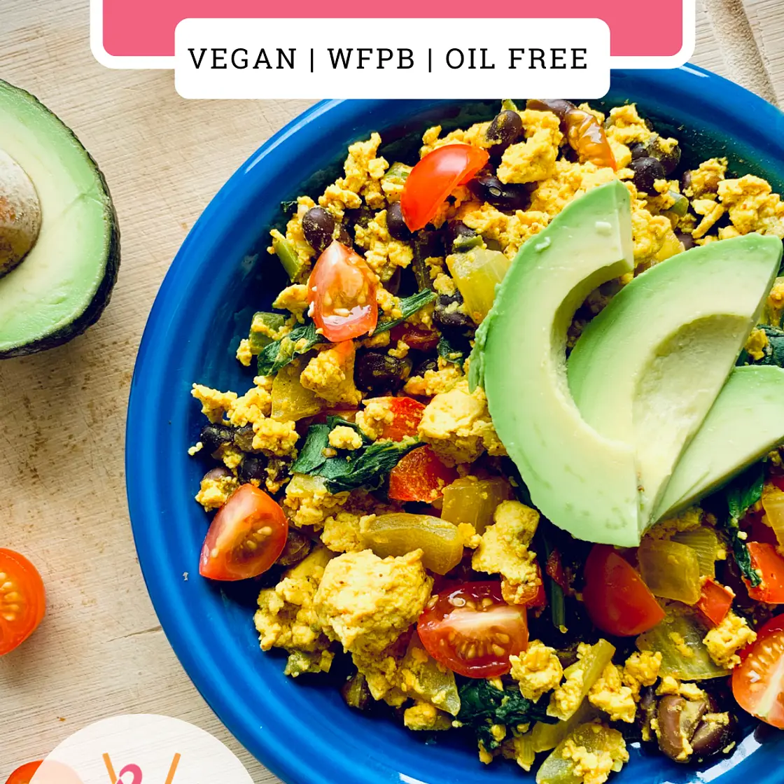 Tex Mex Tofu Scramble