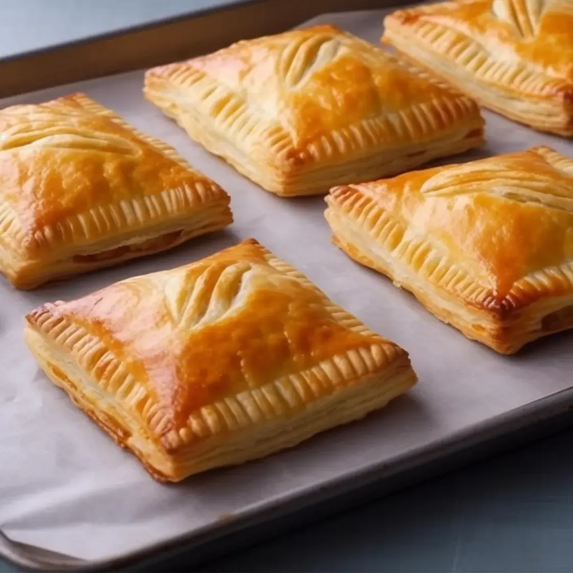 Cheese and Onion Pasties