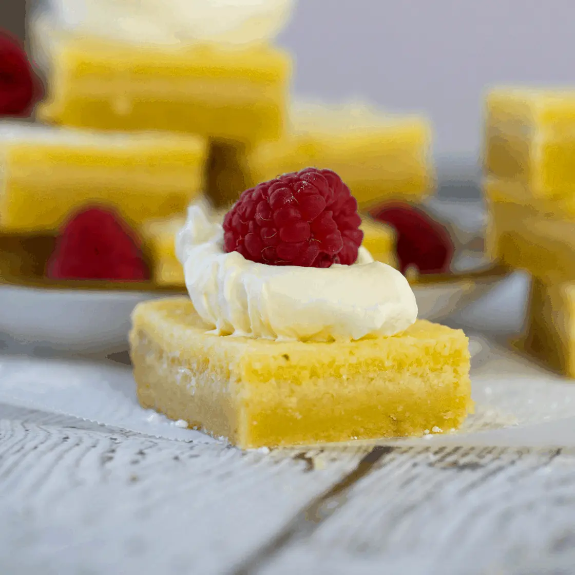 Keto Lemon Bars