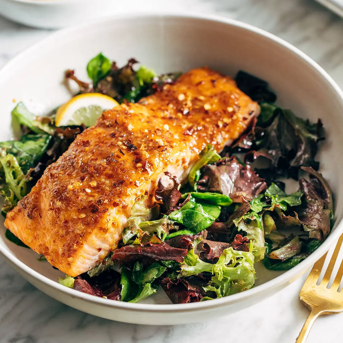 Hot Honey Salmon