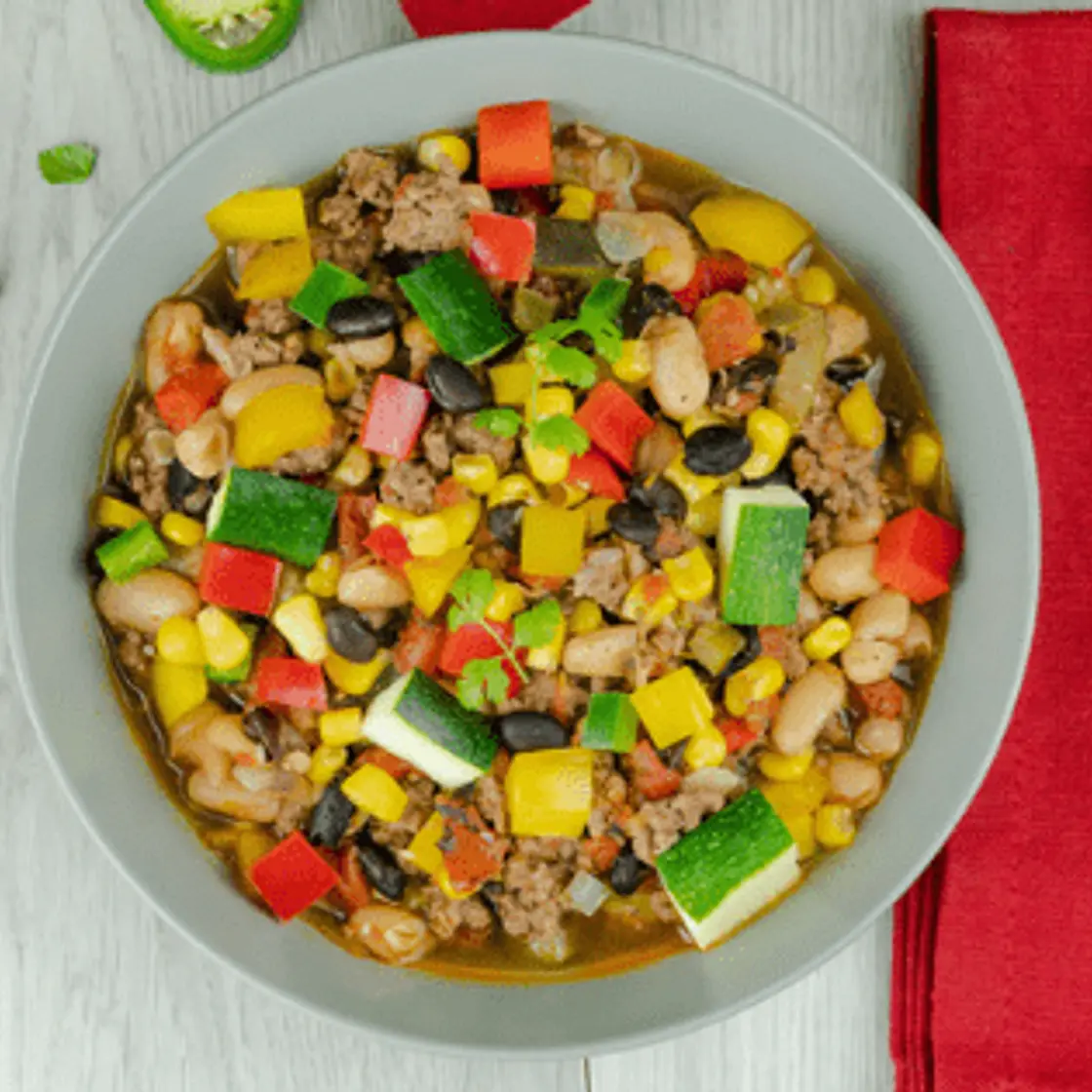 Instant Pot Summer Chili