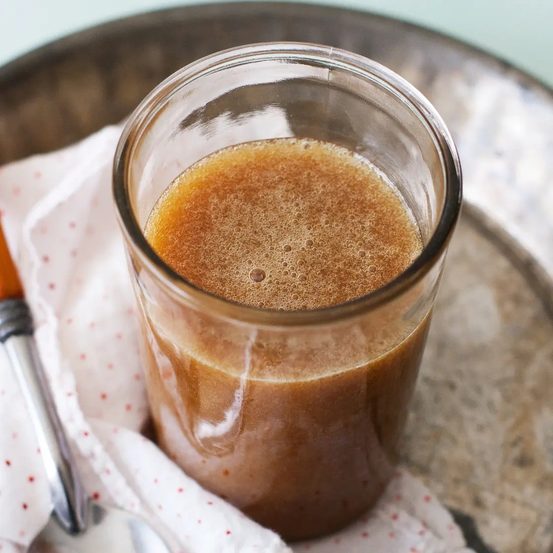 Easy Brown Sugar-Mustard Glaze