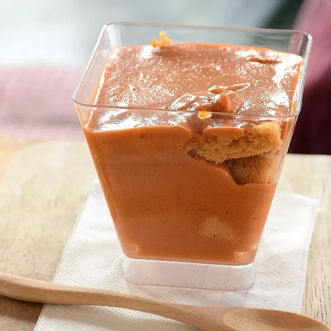 Mousse au pain d'épices