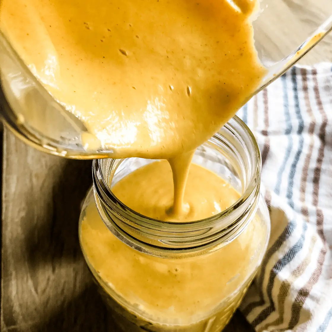 Easy Homemade Dairy Free Gluten Free Cheese Sauce