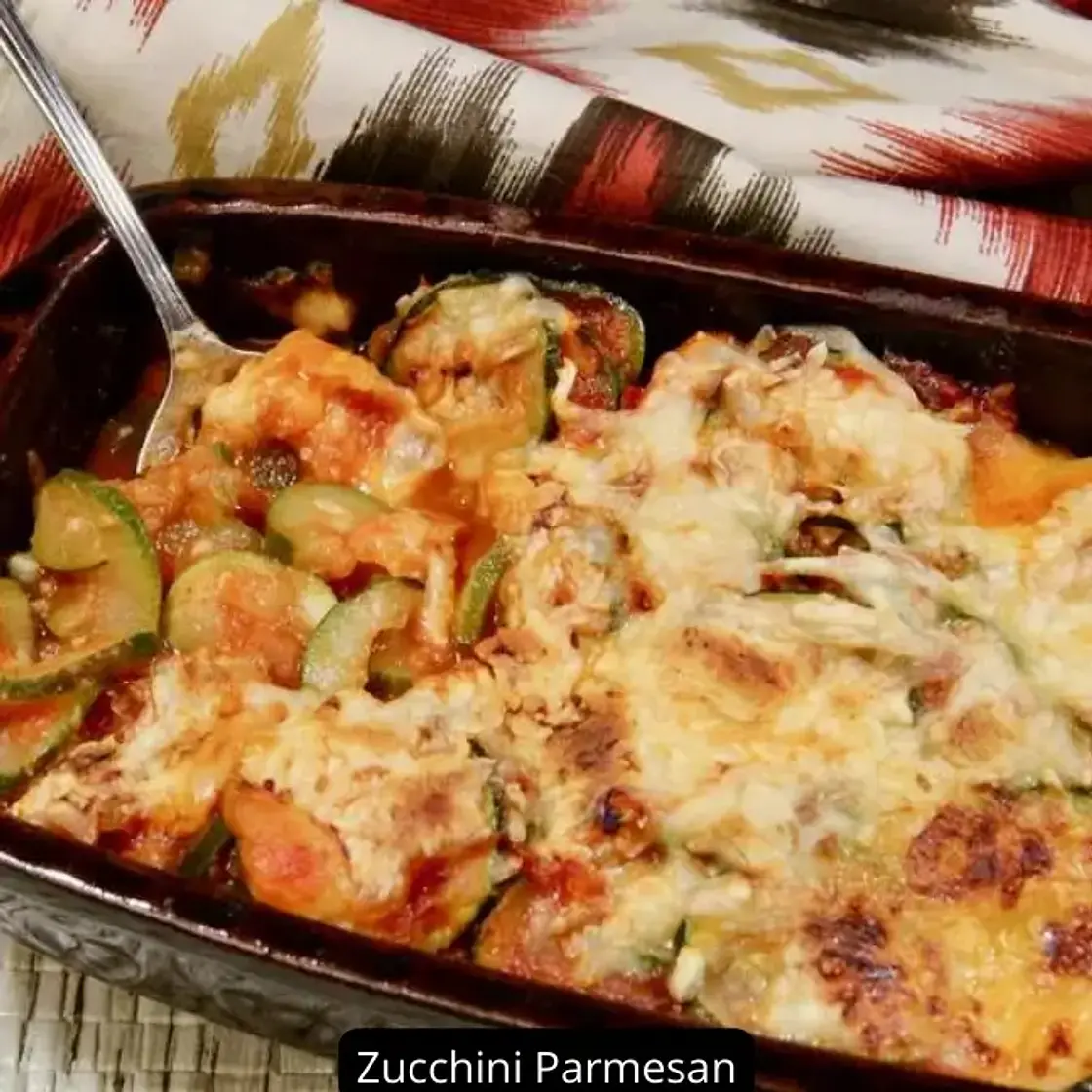 The Best Zucchini Parmesan Recipe