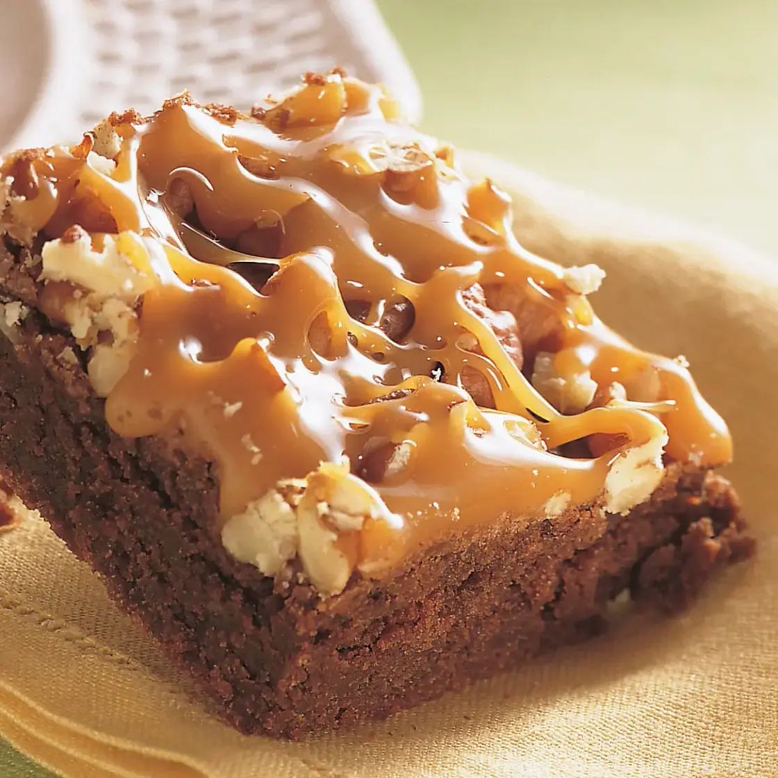 Caramel Pecan Brownies