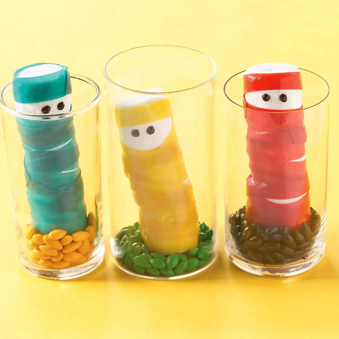 Marshmallow Mummies