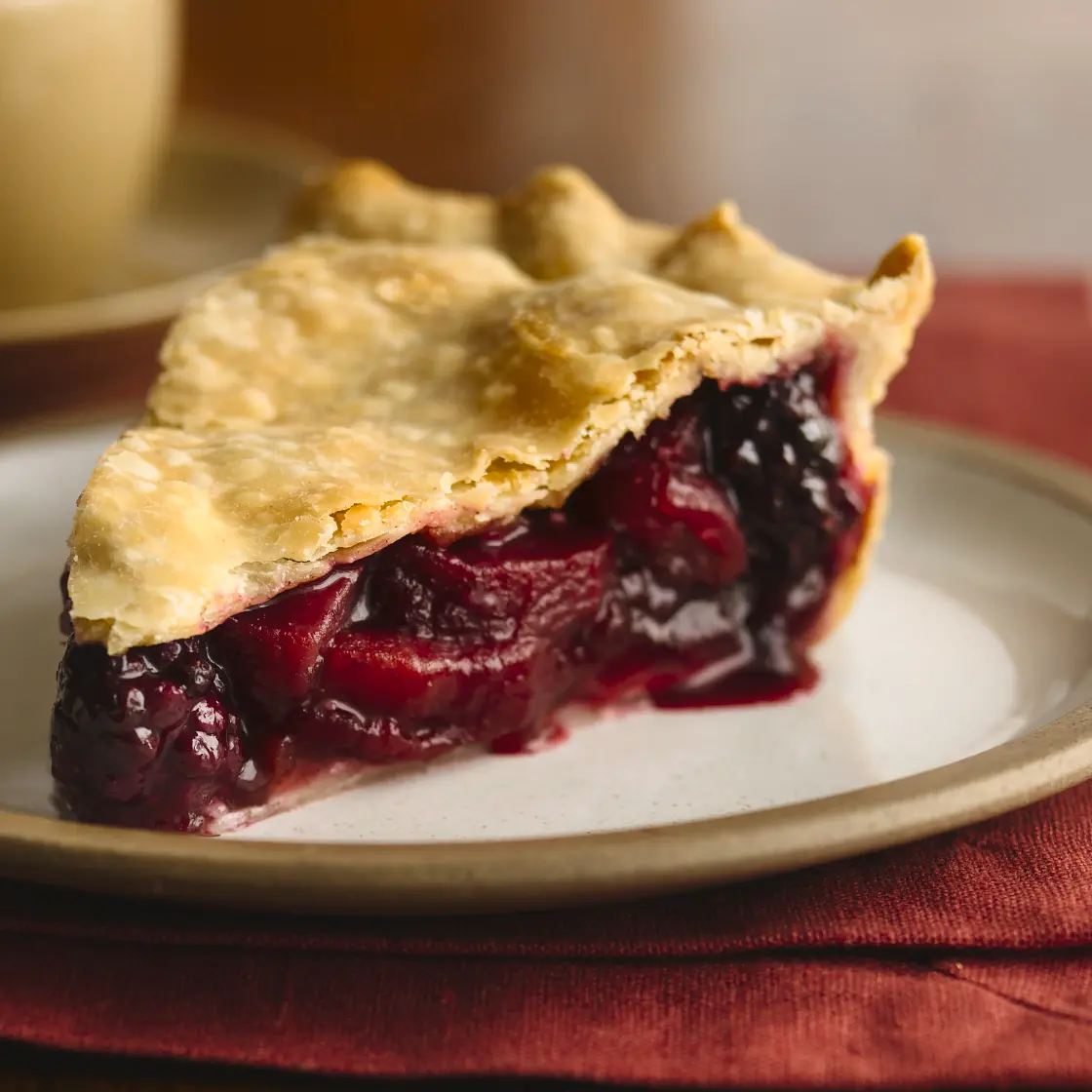 Apple Blackberry Pie