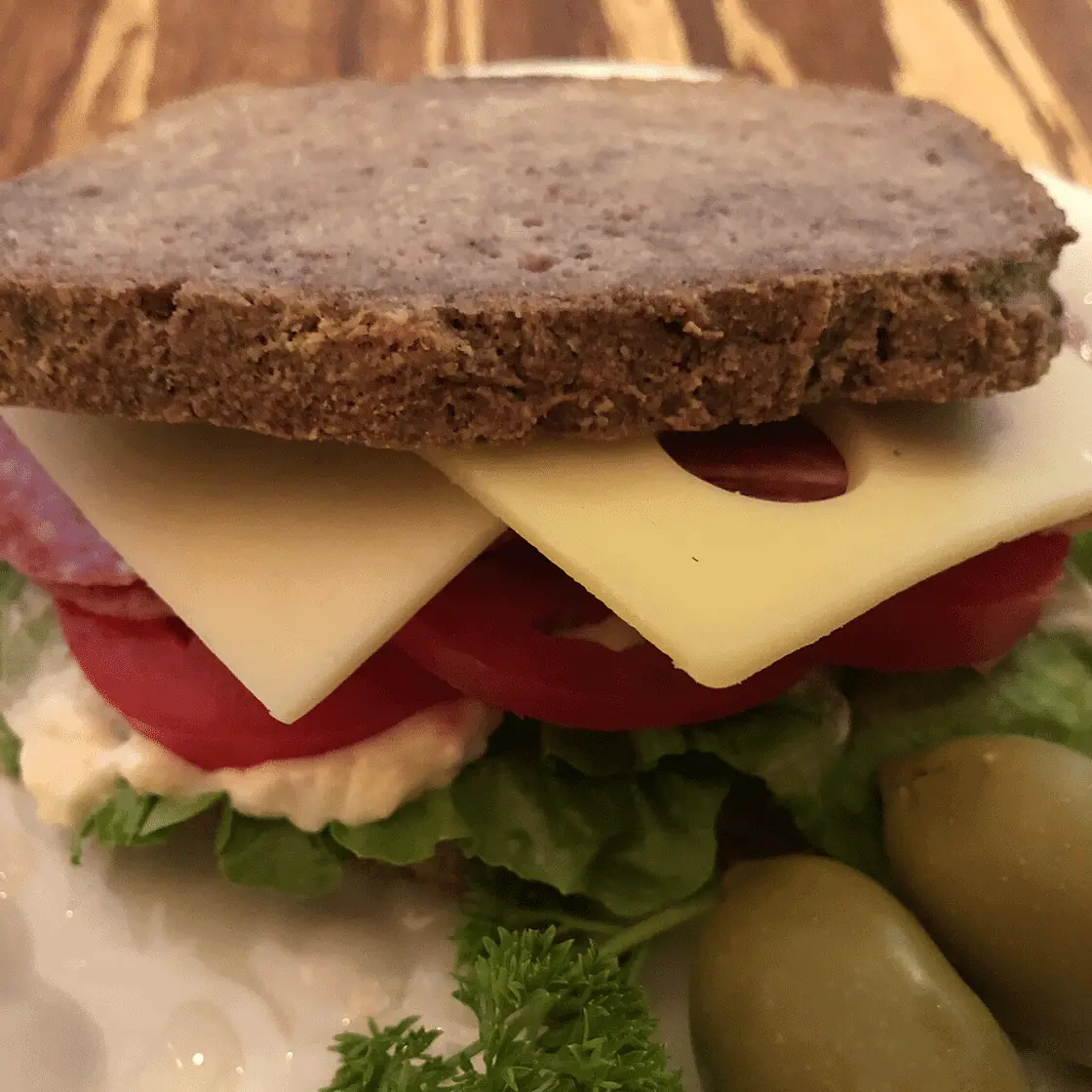 Oat Fiber Psyllium Bread Recipe