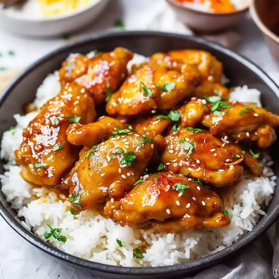 Honey Garlic Chicken