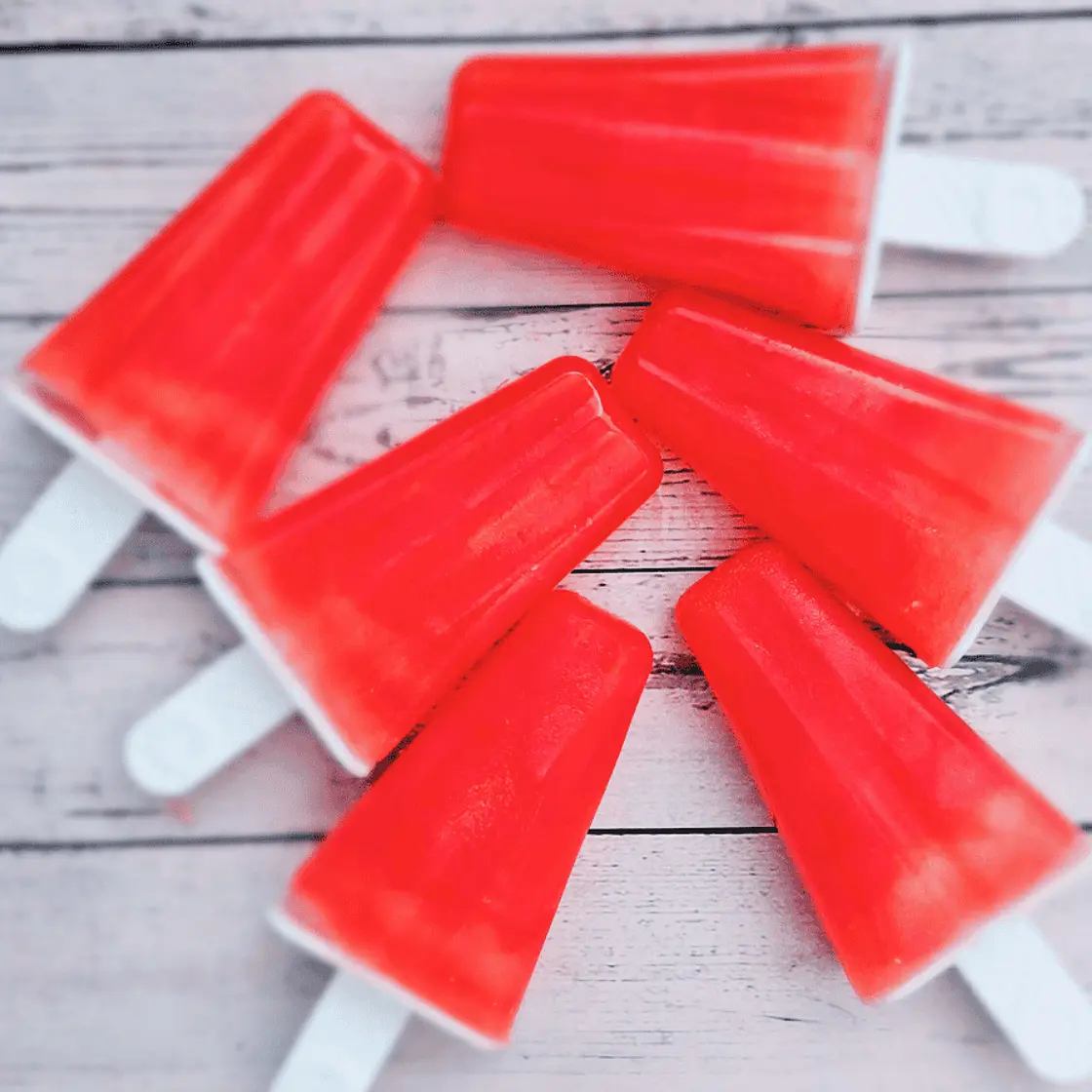 2-Ingredient Watermelon Popsicles