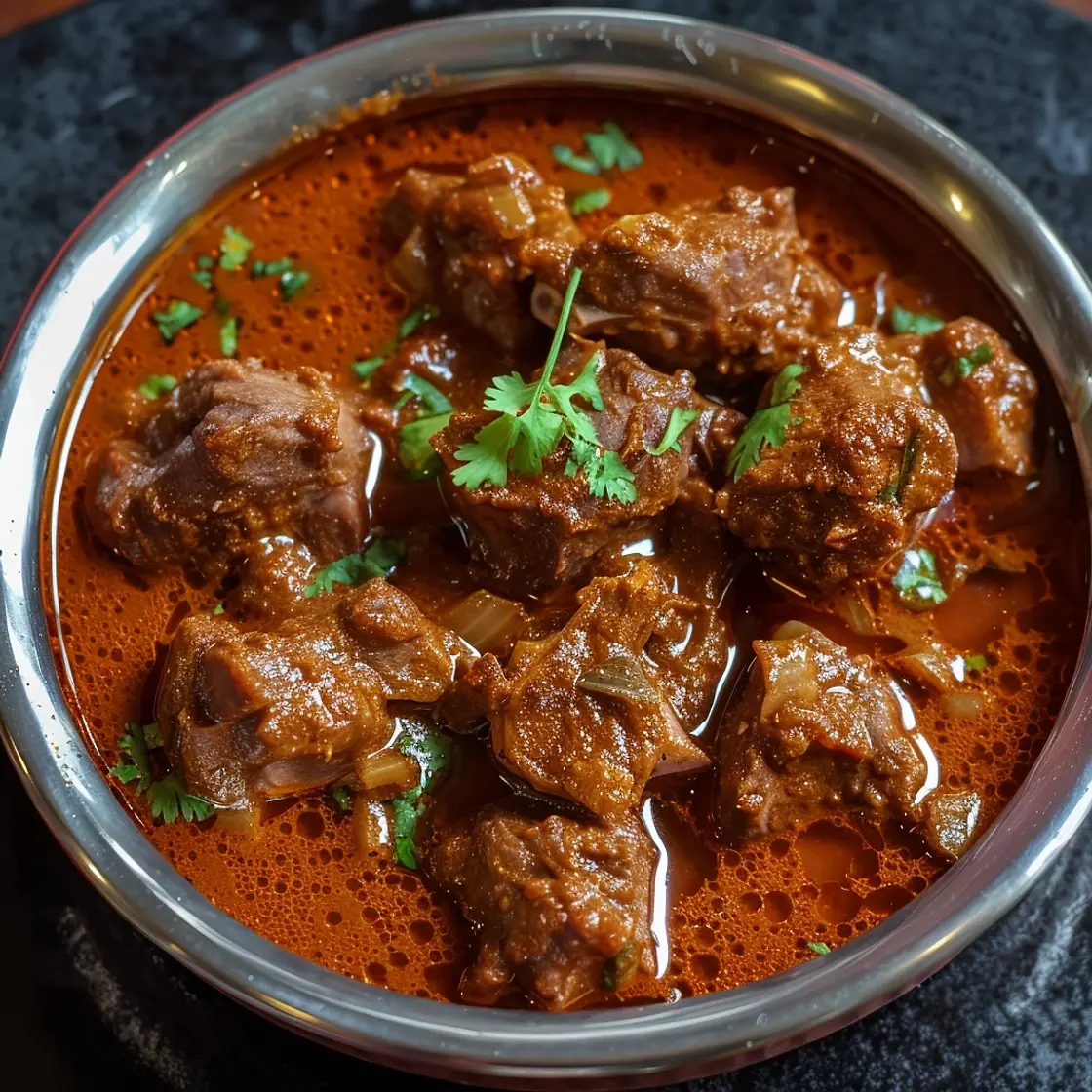 Rajasthani Laal Maas