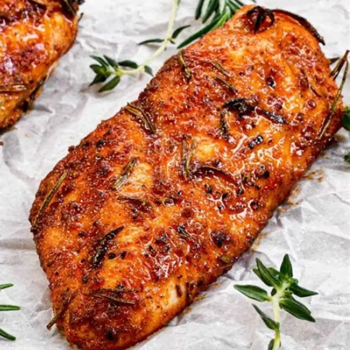 poitrine poulet au four tendre et juteux