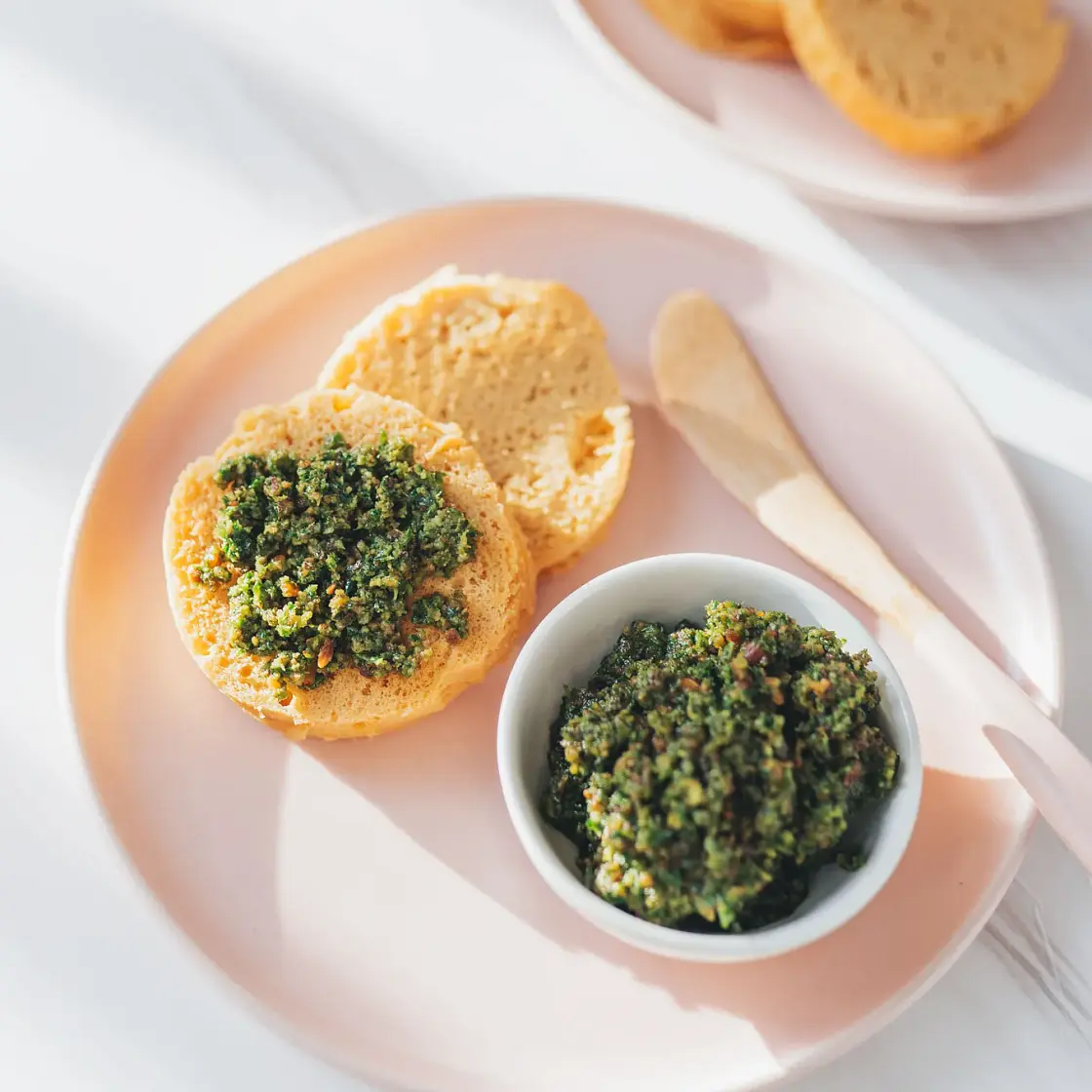 3-Ingredient Microwave Bread