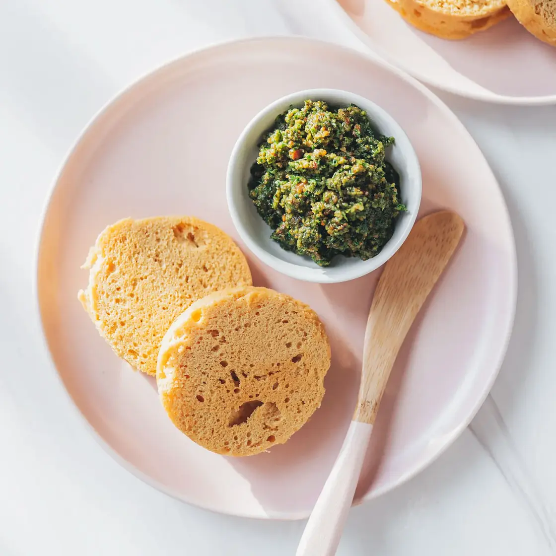 3-Ingredient Microwave Bread