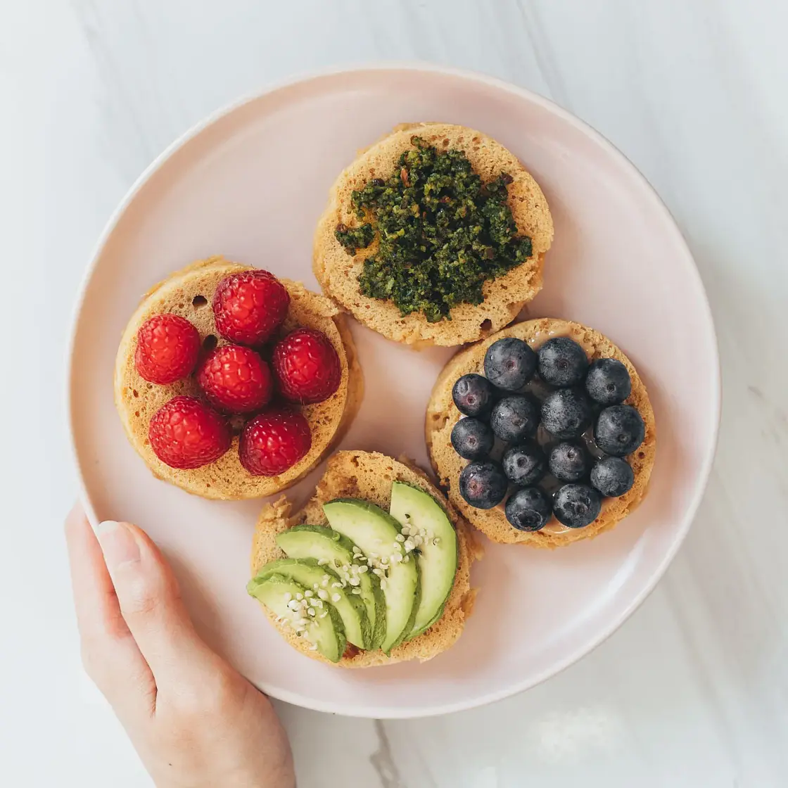 3-Ingredient Microwave Bread