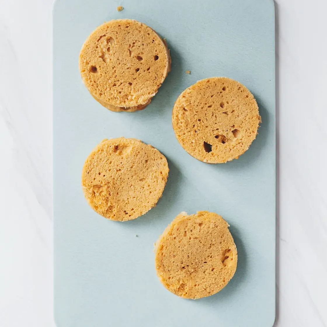 3-Ingredient Microwave Bread