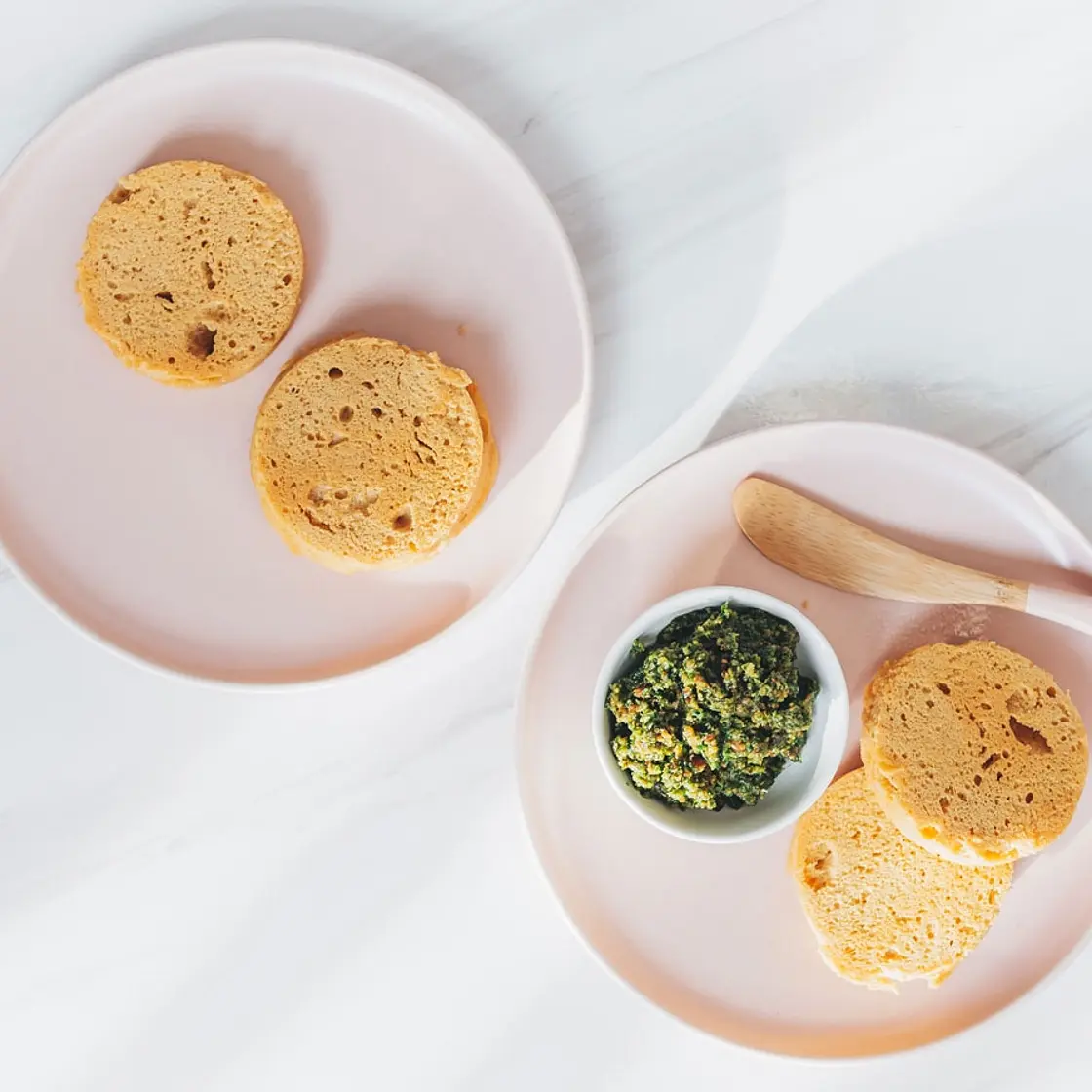 3-Ingredient Microwave Bread