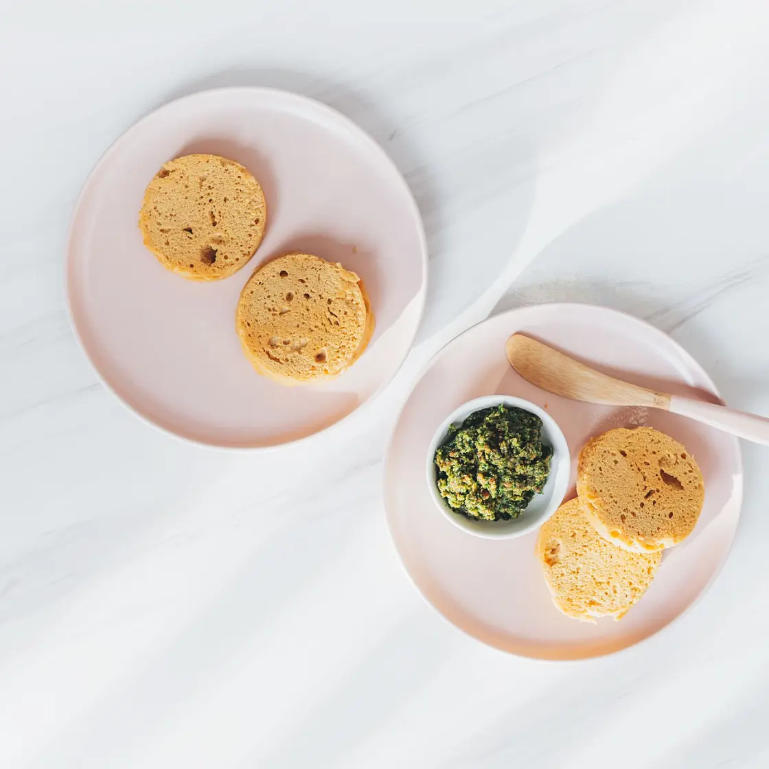 3-Ingredient Microwave Bread