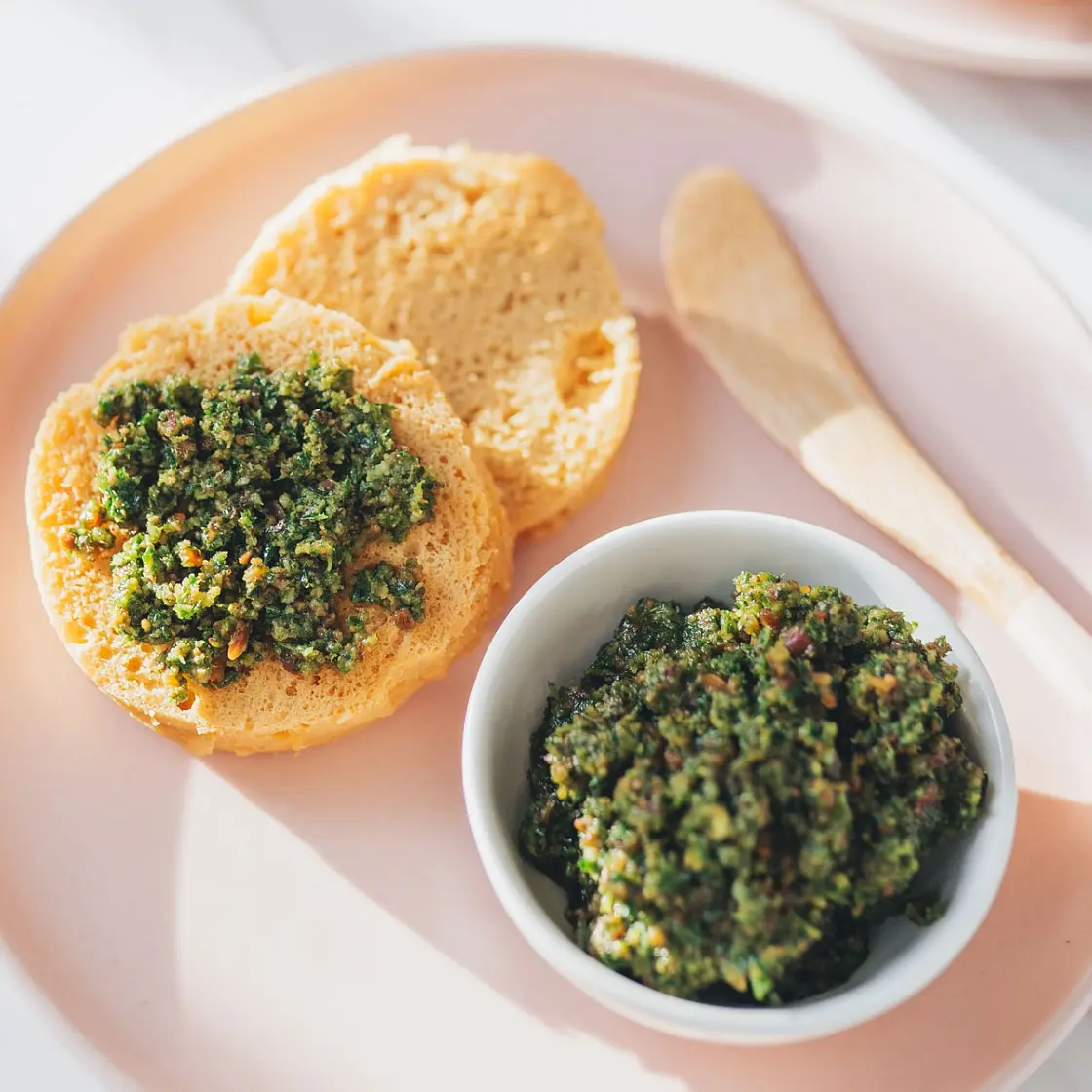 3-Ingredient Microwave Bread