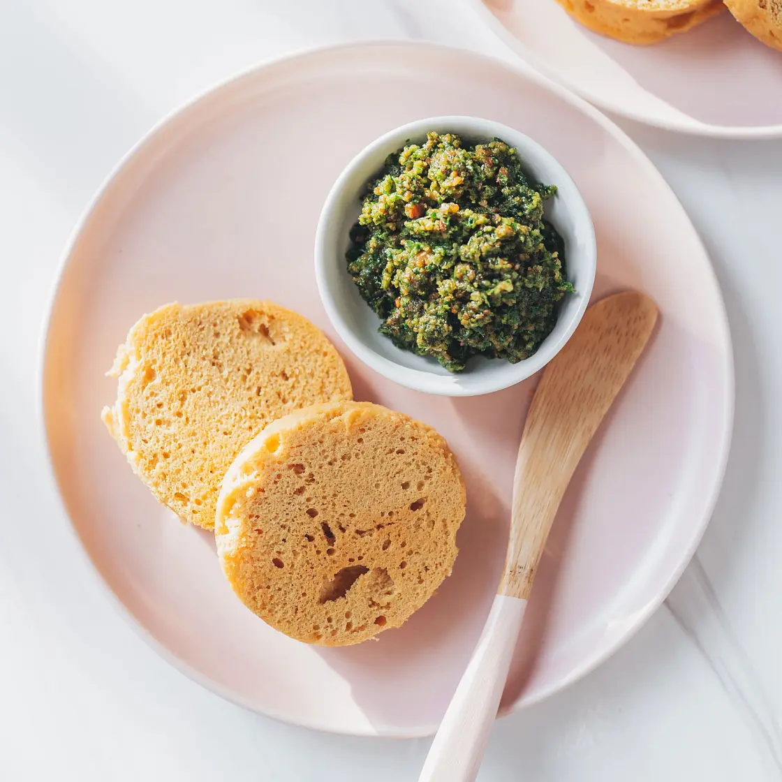 3-Ingredient Microwave Bread