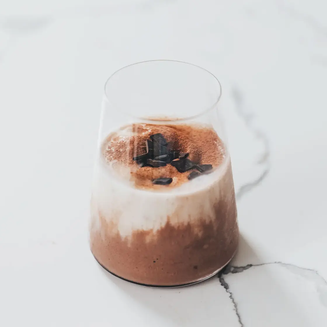 Protein Chocolate Frozen Yogurt