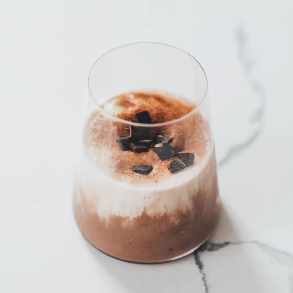 Protein Chocolate Frozen Yogurt