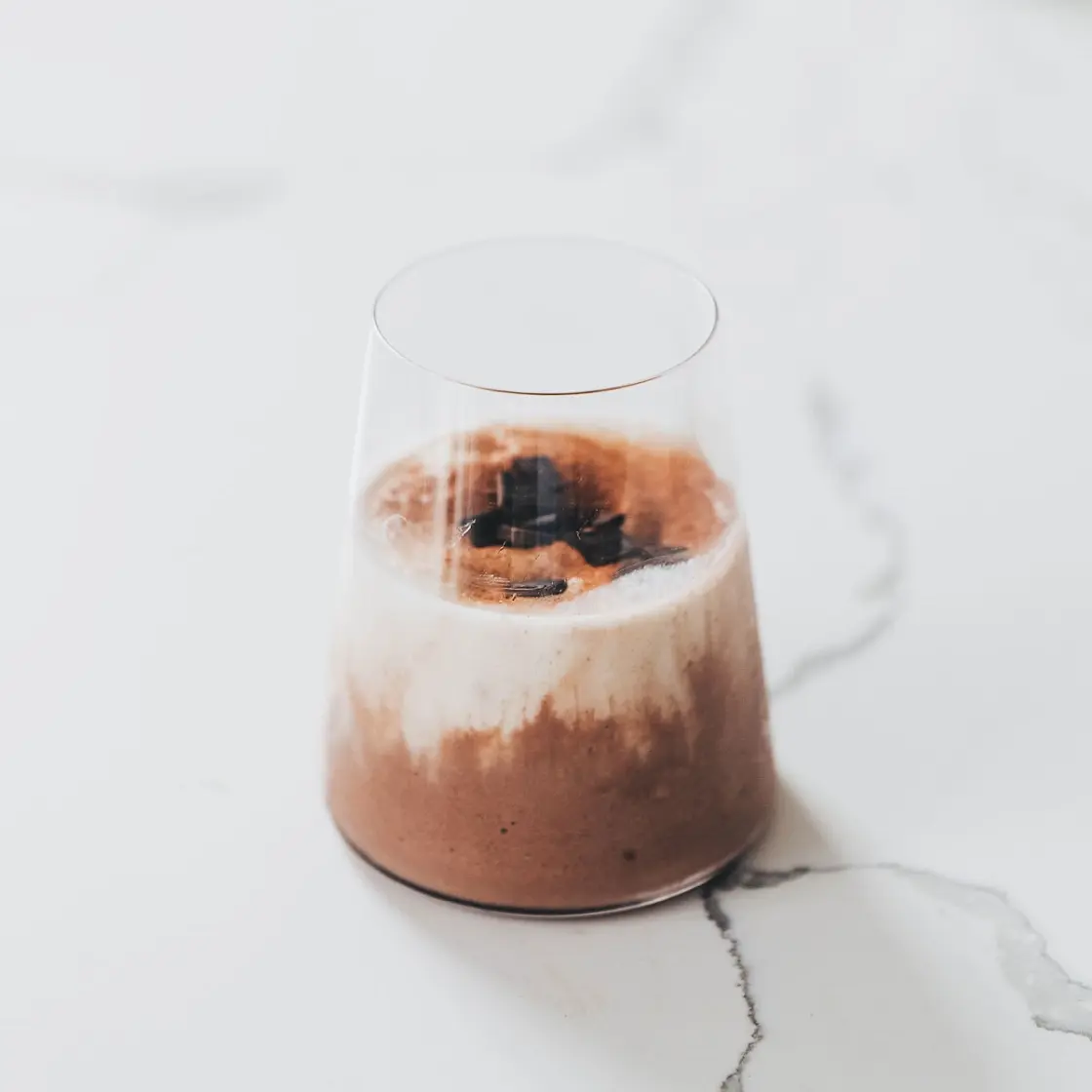 Protein Chocolate Frozen Yogurt